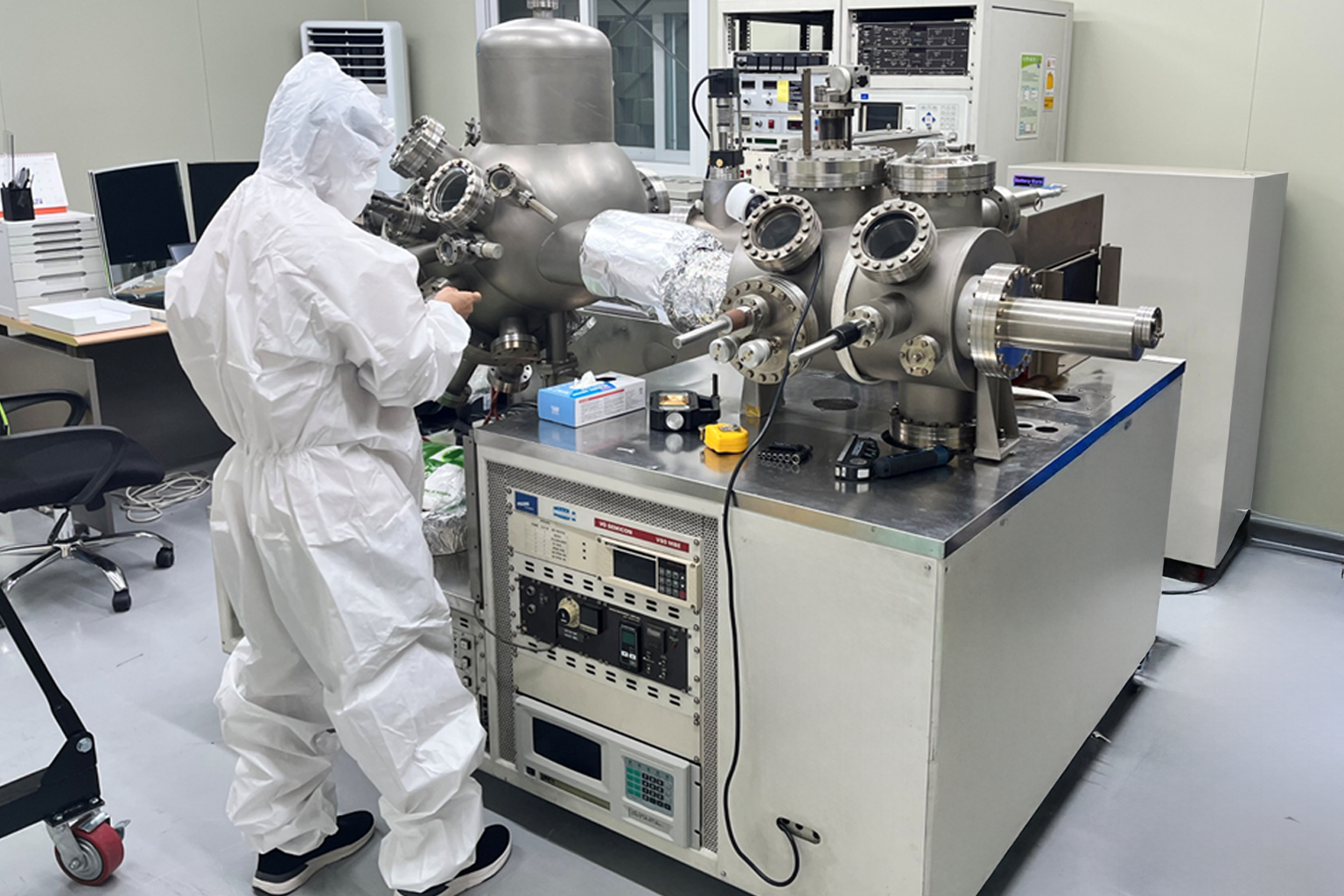 MBE Equipment
